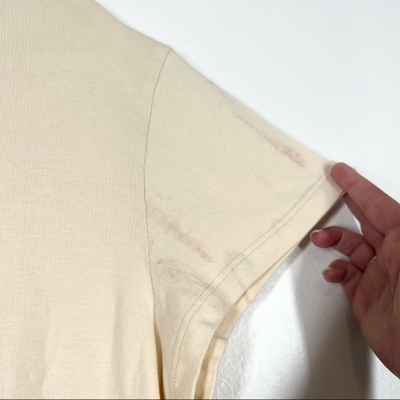 FREE PEOPLE Nirvana In Utero Heart Shaped Box Shrunken Band Tee XL - Picture 3 of 7